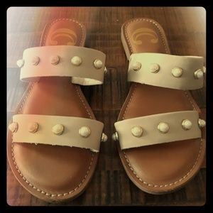 Tan/Pearl Slides